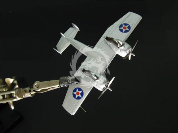 Grumman XF5F-1 Skyrocket -  Metallic Details MDR14456 skala 1/144