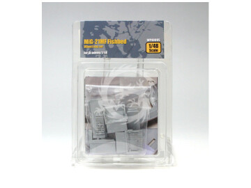 MiG-21MF Fishbed Wheel Bay Set for Academy, Italeri - Wolfpack WP48095 skala 1/48