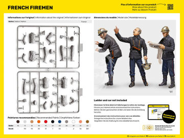 Firemen - Heller 82753 skala 1/24