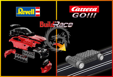 Mercedes-AMG GT R (Red) Build'n Race - Revell 23154 skala 1/43