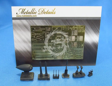NA ZAMÓWIENIE - B-24. Exterior - Metallic Details MDR3203 skala 1/32