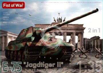 NA ZAMÓWIENIE - E75 Jagdtiger II with 128mm Kwk 2 in 1 - Modelcollect UA35035 skala 1/35