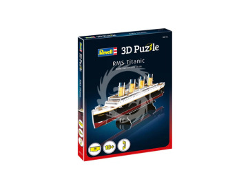 PUZZLE 3D RMS Titanic - Revell 00112