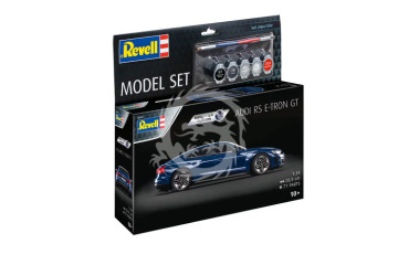 Model-Set Audi RS E-Tron GT - Revell 67698 skala 1/24