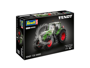  Fendt 728 Vario - Revell 07827 skala 1/20 
