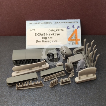 NA ZAMÓWIENIE - E-2A/B  Hawkeye  Big set (for Hasegawa) - cAT4 R72014 skala 1/72