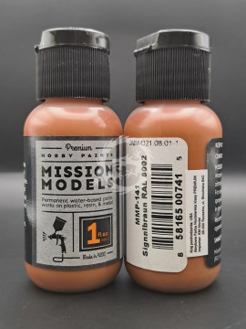 Signalbraun RAL 8002 - Mission Models MMP-141 