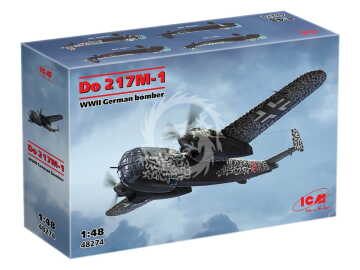 Do 217M-1, WWII German bomber - ICM 48274 skala 1/48