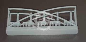 Antenna  bumper  mount type4 5pcs - Start43 ST105 skala 1/24