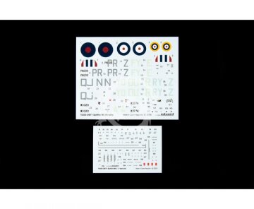 Spitfire Mk.Vb early - Eduard 70205 skala 1/72