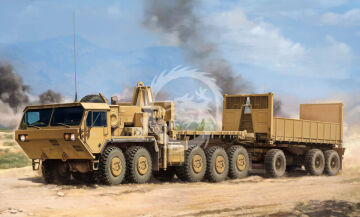 PRZEDSPRZEDAZ - M1074 HEMTT PLS W/ M1076 Trailer - I love Kit 63564 skala 1/35