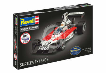Starter Kit Surtees TS16/03 - Revell 77739 skala 1/32