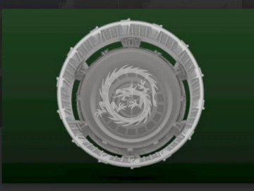  P&W TF30-P-3 nozzle , long (for F-111B, 151970)  2pcs - Cat4 R72021 skala 1/72