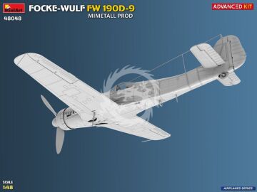  Focke-Wulf Fw 190D-9. Mimetall Prod. Advanced Kit - MiniArt 48048 skala 1/48