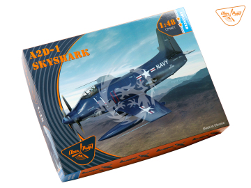 A2D Skyshark Advanced Kit - Clear Prop CP4801 skala 1/48