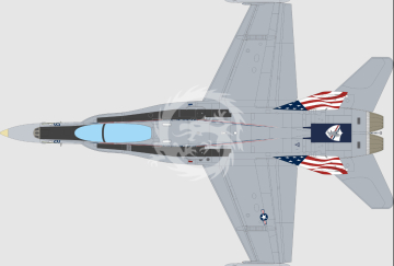  HORNET LEGACY - Eduard 11195 skala 1/48