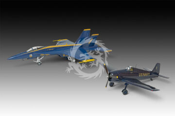 Geschenkset Blue Angels - 80 Jahre - Revell 05613 skala 1/72