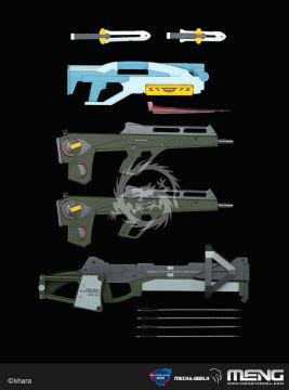 Multipurpose Humanoid Decisive Weapon, Artificial Human 