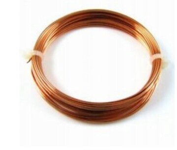 Drut miedziany 0,5mm - 5m