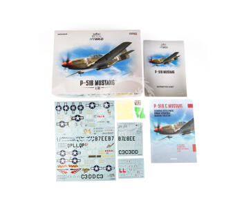 P-51B Mustang - Eduard 932011 skala 1/32