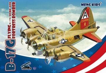 B-17G Flying Fortress Bomber - MENG MODEL mPLANE-001 - skala EGG