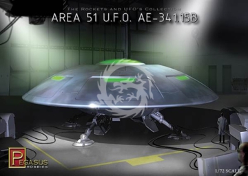 Area 51 U.F.O. AE-341.15B - Pegasus 9100
