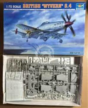 British Wyvern S.4 Trumpeter 01619 skala 1/72
