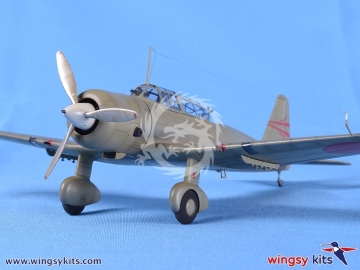 Model plastikowy IJA Type 99 army assault plane Ki-51 “Sonia”, WINGSY KITS D5-04, skala 1/48