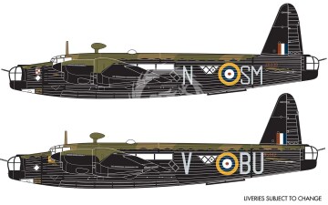 Model plastikowy Vickers Wellington Mk.II Airfix A08021 1:72