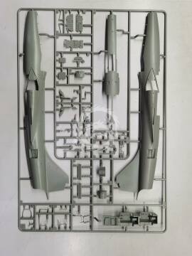 Model plastikowy F-104J F104DJ Kinetic K48092 skala 1/48