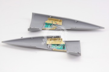 Blaszka fototrawiona MiG-25RU/PU detail set (colour) Microdesign MD 072033 skala 1/72