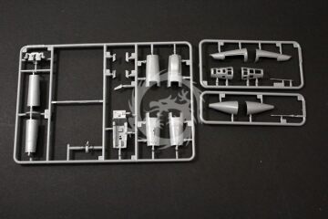 Model plastikowy Dassault Mirage IIIE Kinetic K48050 skala 1/48