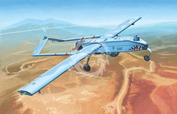 Model plastikowy U.S. ARMY RQ-7B UAV Academy 12117 skala 1/35