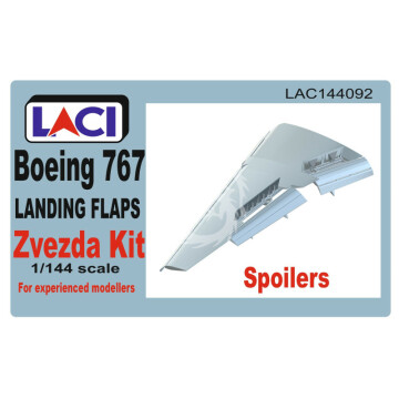 BOEING B767 LANDING FLAPS ZVEZDA + SPOILERS LACI LAC144092
