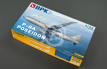 P-8A Poseidon BPK Big Plane Kits 7222 skala 1/72