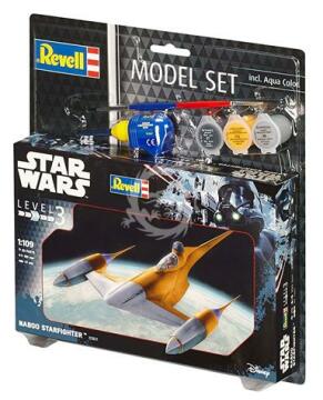 Naboo Starfighter farby + klej Revell 63611 skala 1/109