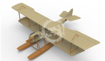 Chia Typ Seaplane (1919) Bronco FB4015 1/48