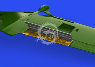 Klapy do lądowania A6M2 Eduard 648724 1/48