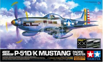 North American P-51D/K Mustang Pacific Theater Tamiya 60323 skala 1/32