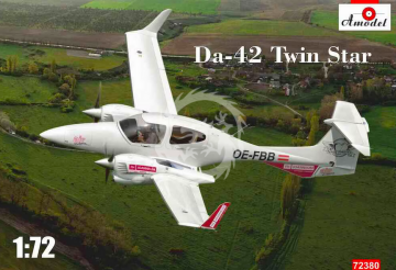 Da-42 Twin Star A-Model 72380 skala 1/72