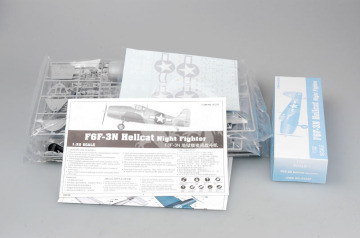 F6F-3N Hellcat Trumpeter 02258 skala 1/32