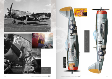 Książka - THE 56TH FIGHTER GROUP IN WORLD WAR II: 18TH APRIL 1944 TO V-E DAY AND BEYOND AK Interactive AK130005