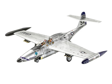 Northrop F-89 Scorpion - Revell 5650 skala 1/48