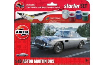  Aston Martin DB5 Airfix A55011 skala 1/43