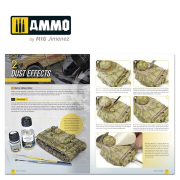 Książka - How to use Pigments - AMMO Modelling Guide (English)  AMMO A.MIG-6293