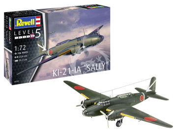 PREORDER - Ki-21-la Sally -  Revell 03797 skala 1/72