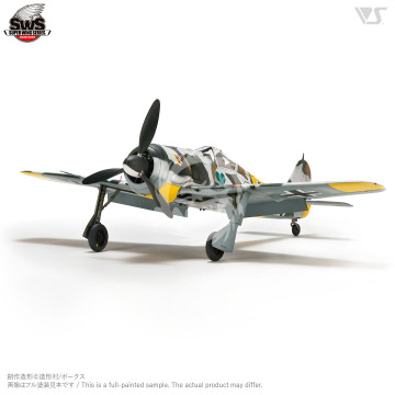 Focke-Wulf Fw 190 A-4 - Zoukei-Mura SWS22 470 skala 1/32