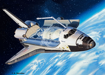 PROMOCJA - NA ZAMÓWIENIE - Space Shuttle Atlantis Revell 	04544 skala 1/144 