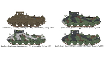 Raketenjagdpanzer Jaguar 1 2in1 Das Werk DW35035 skala 1/35
