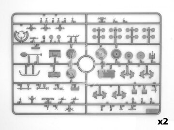  Marder I on FCM 36 base WWII German Anti-Tank Self-Propelled Gun ICM 35339 skala 1/35